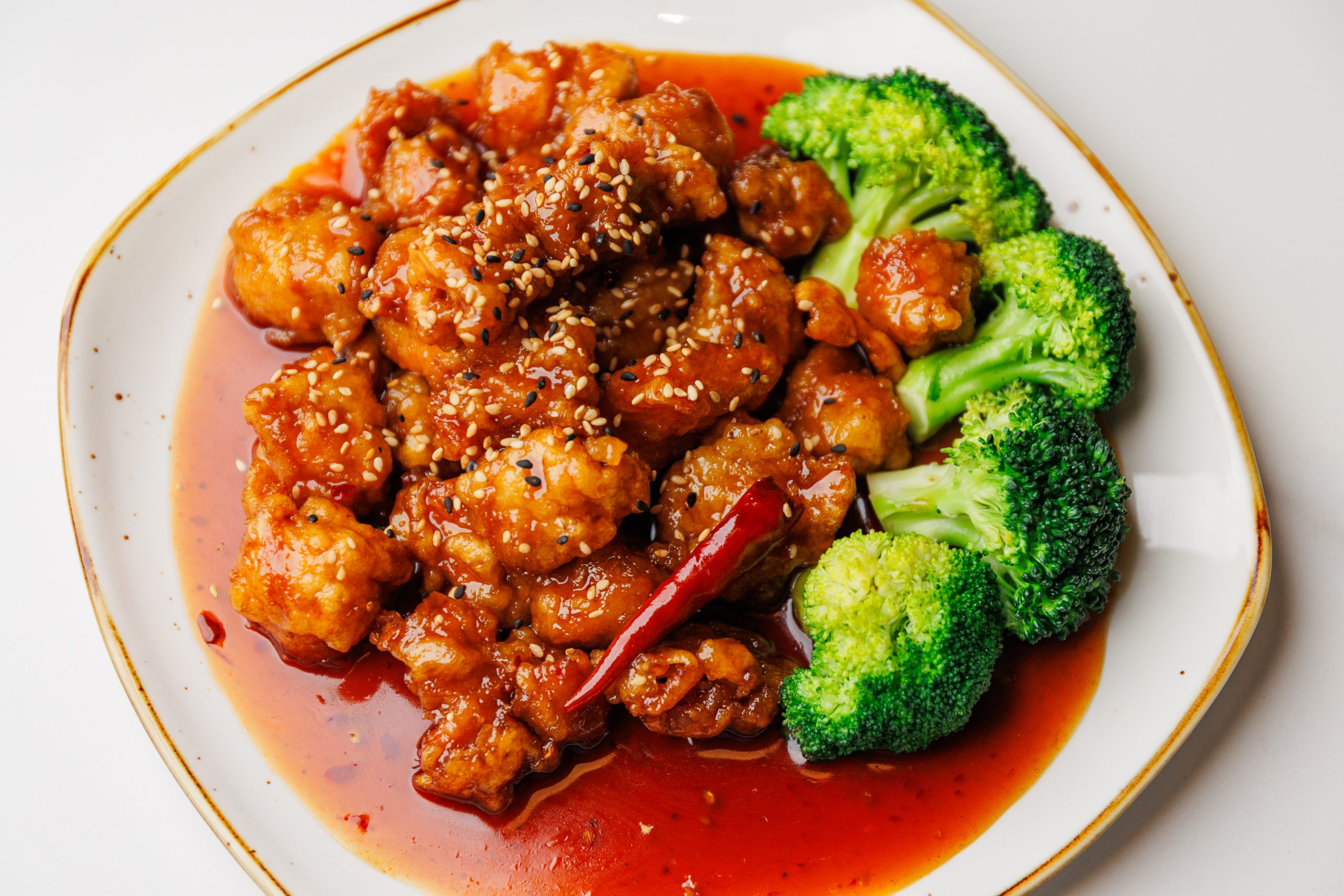 Sesame Chicken (2 of 7)